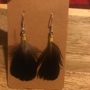 Feather Earrings